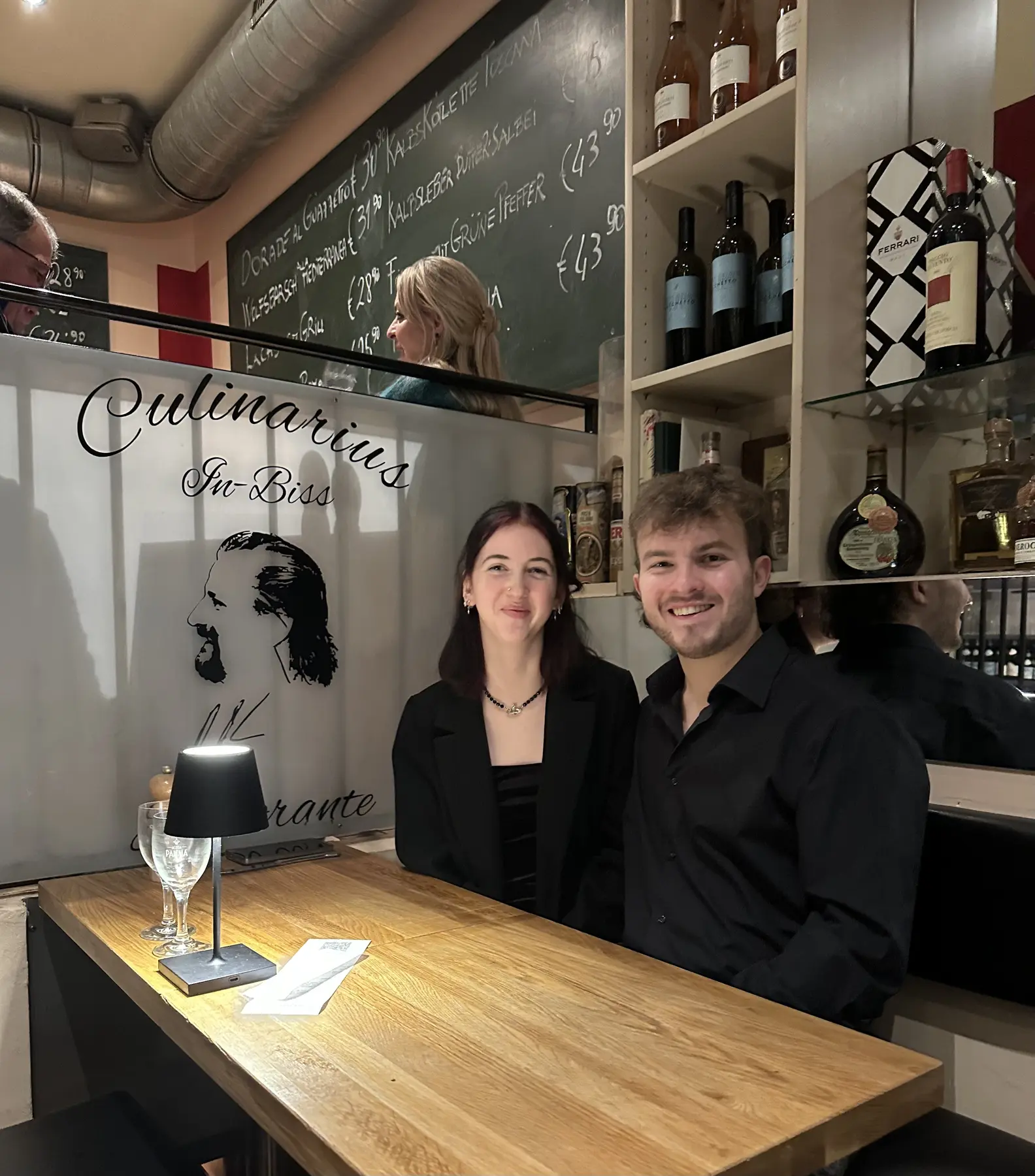 Joseph and Georgie, the two founders of BuiltBy2.
